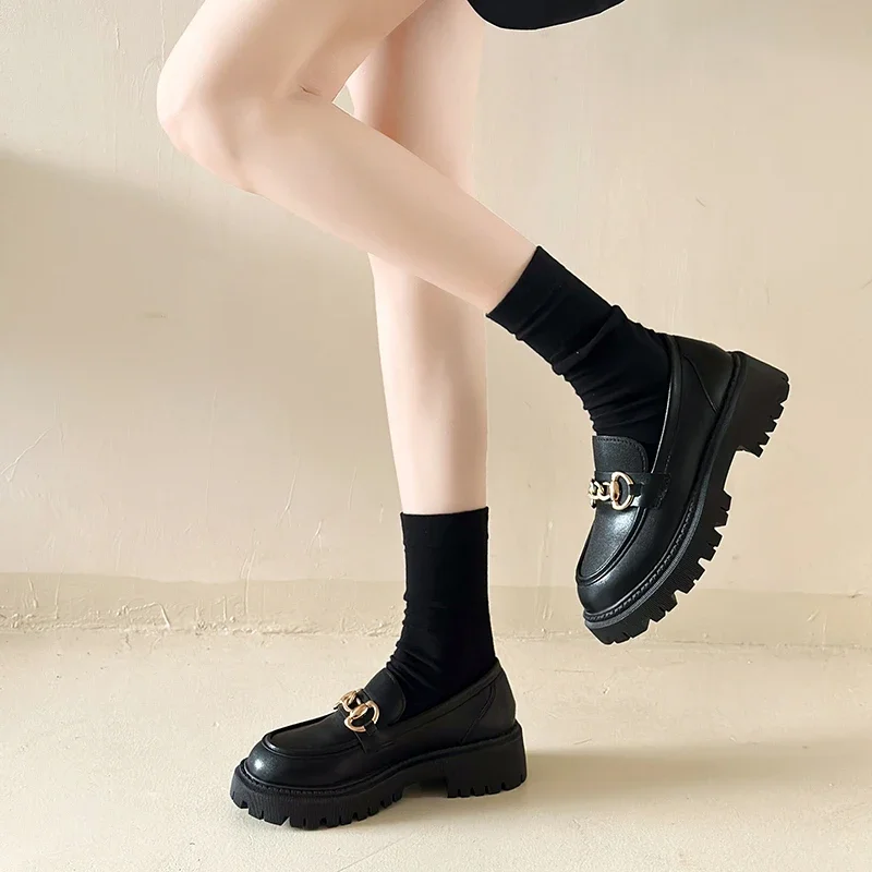 Женские туфли 2024 Лидер продаж женские туфли-лодочки без застежек с круглым