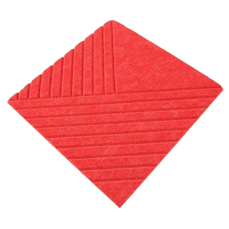 12 упаковок акустических панелей х 0 4 дюйма звукоизоляционные пенопластовые