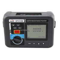 high test current earth resistance measure with 4 3 and 2 wires