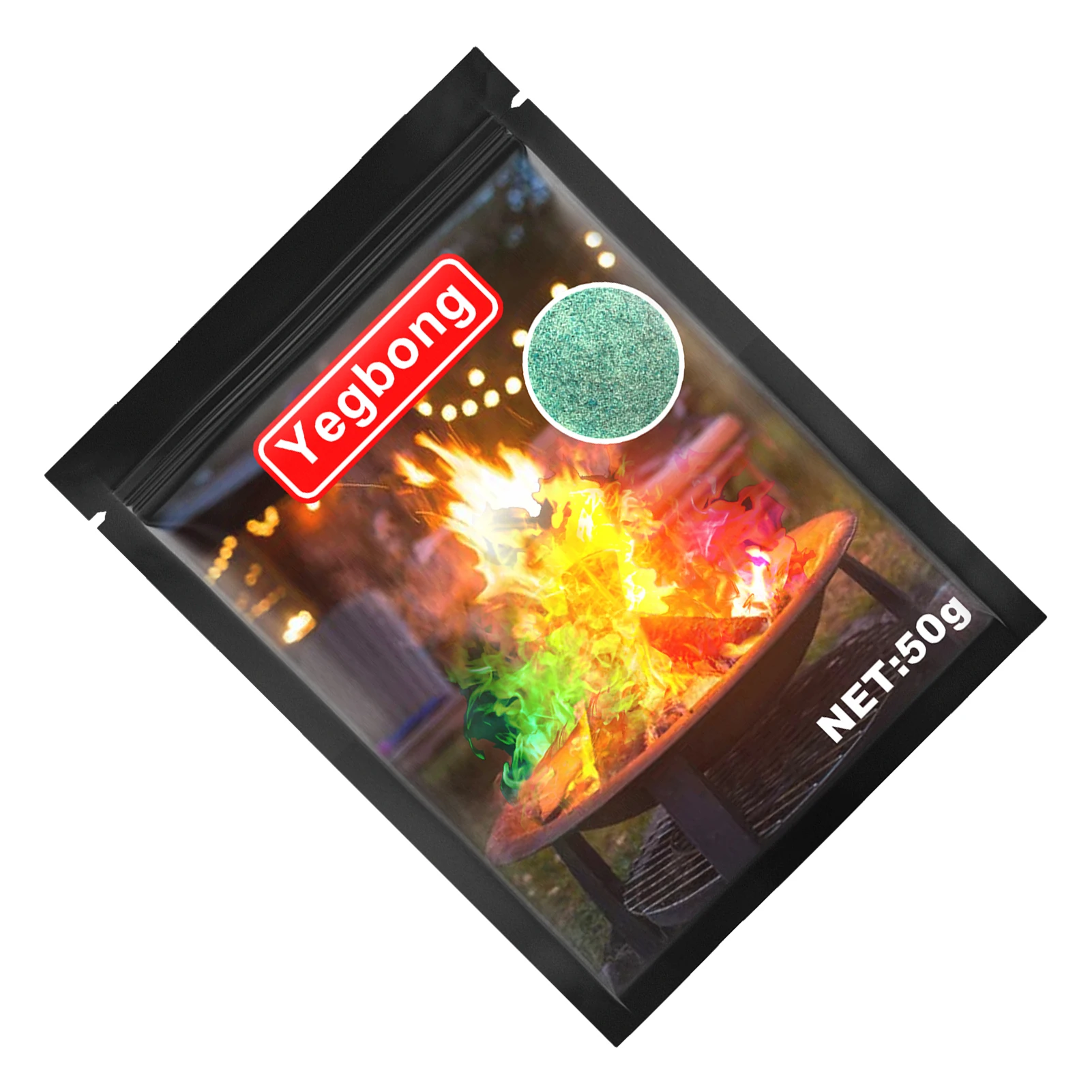 

Огонь Mystic, цвет пламени, цвет пламени, аксессуары для кемпинга, для костра, для открытого камина 50 г