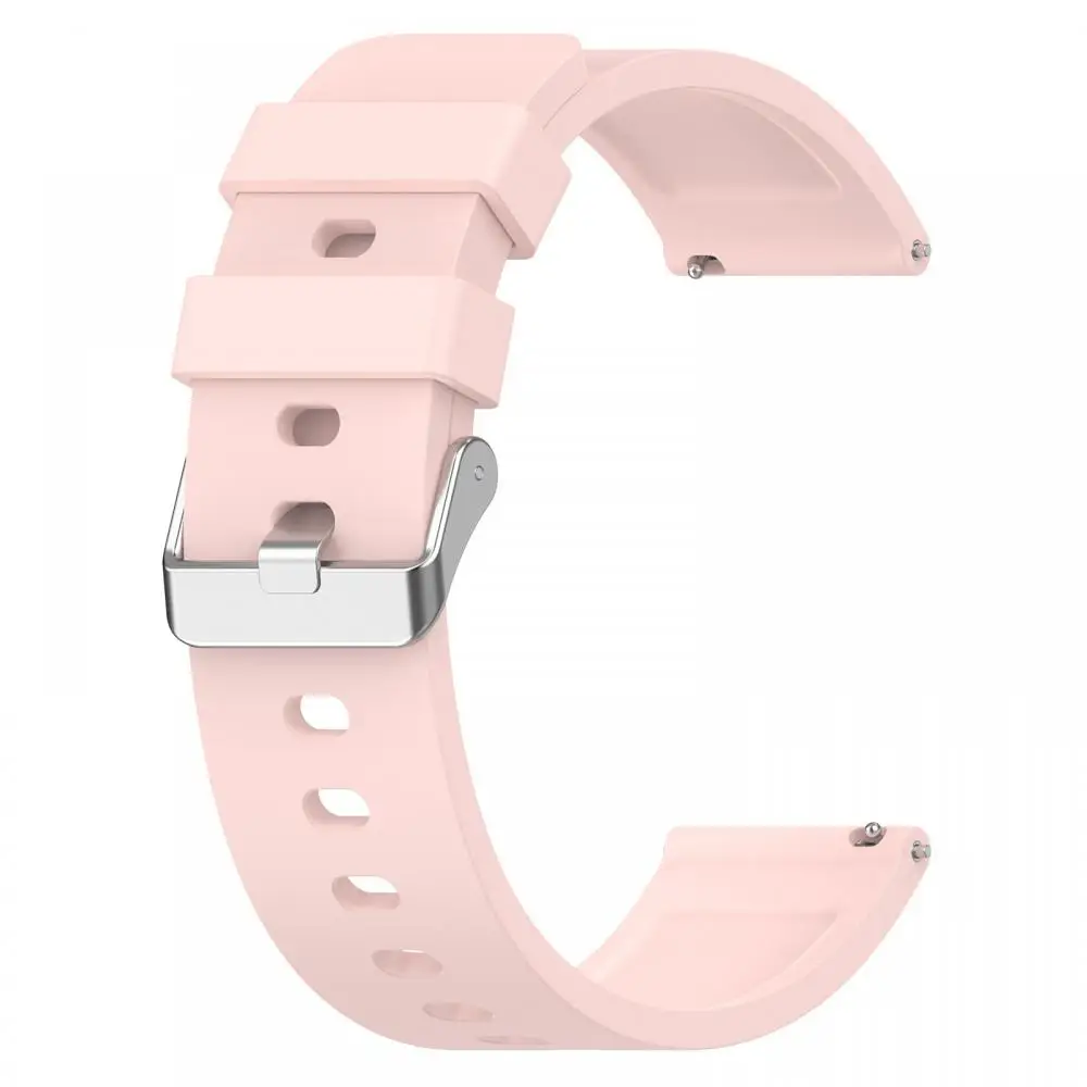 

Multi-color Silver For Amazfit Bip3 Watchband Watch Strap Stainless Steel Replacement Strap Sport Strap Smart Watch Band