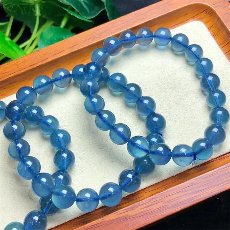 

Женский браслет с минеральной нитью, 1 шт., 8/10 мм