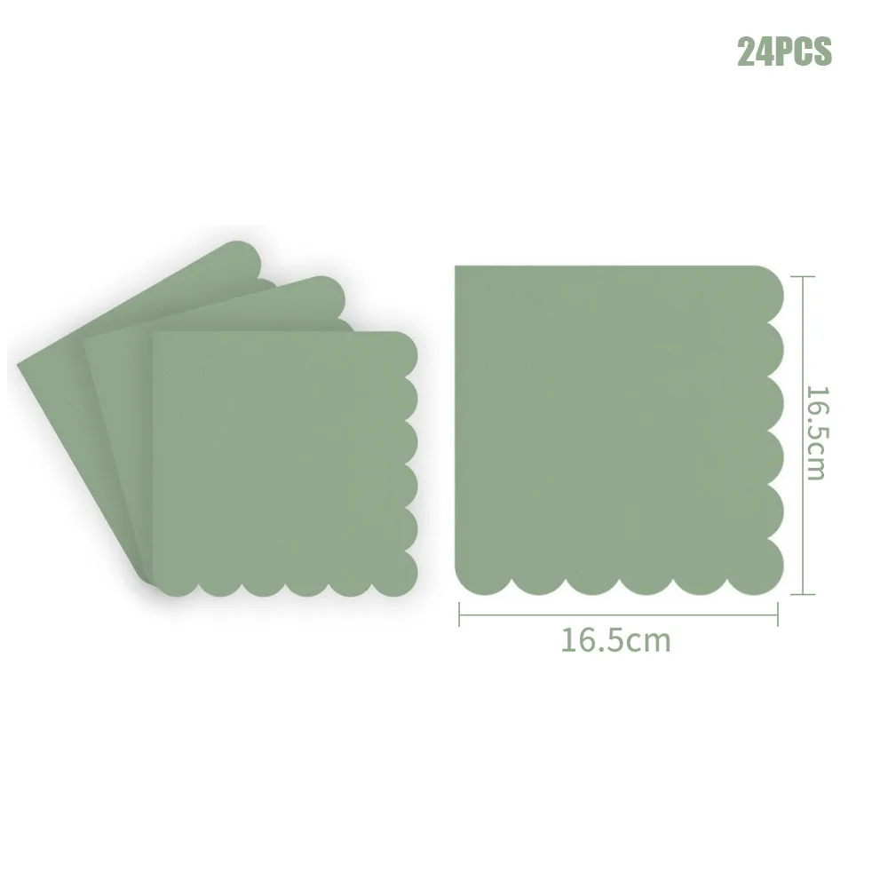 

Одноразовая посуда для дня рождения из бумаги