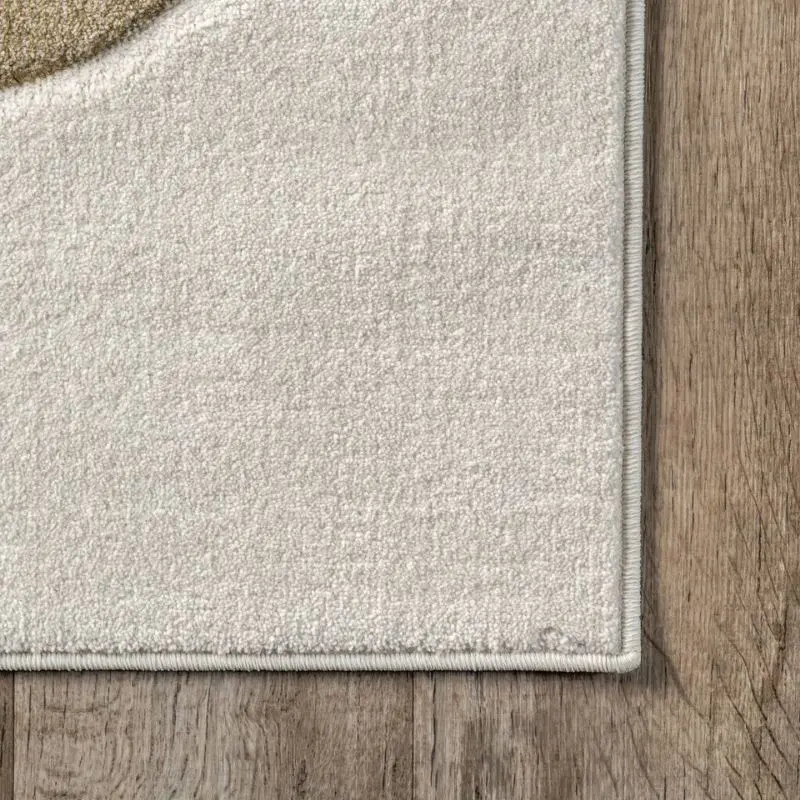 Пушистый детский игровой коврик для детей плюшевые коврики жираф детской