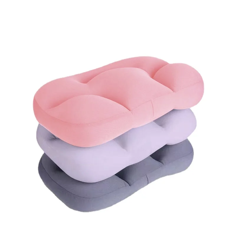 Cloud Pillow Neck Protector Helps Sleep Decompression Egg Pillow Five Sleeping Areas Surrounding Head Magic Pillow Foam