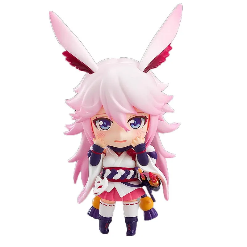 

Фигурка аниме GOOD SMILE NENDOROID Honkai Impact 3 Yae Sakura, коллекционные экшн-игрушки