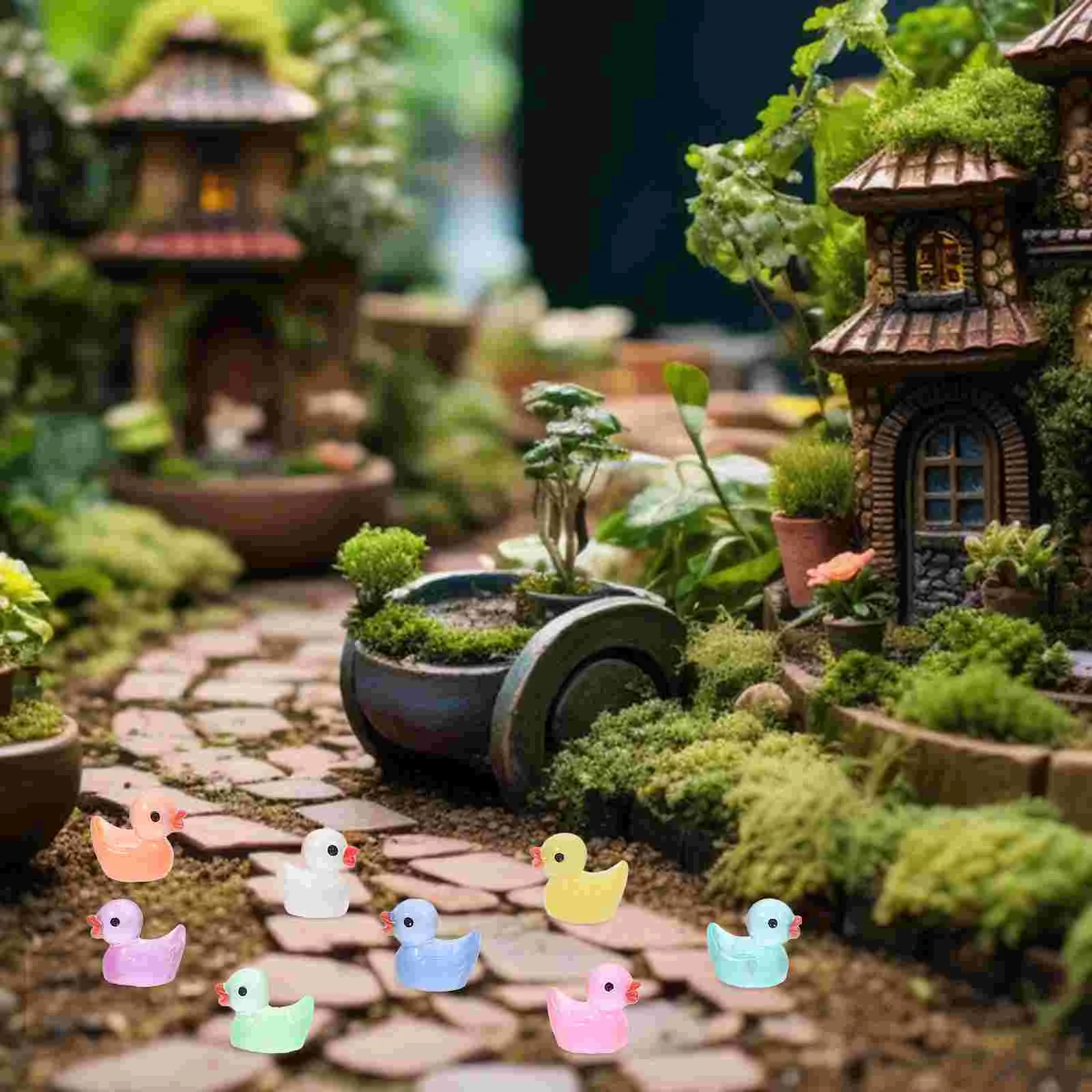 

50 шт., восхитительные миниатюрные Статуэтки из смолы