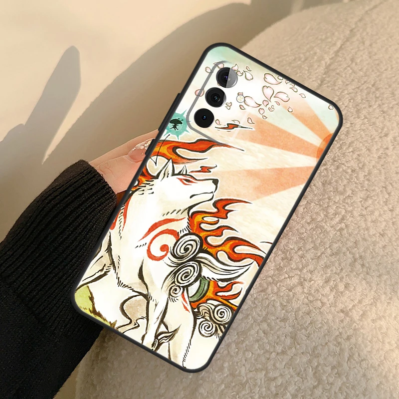 Чехол Okami Wolf для Samsung Galaxy A55 A35 A15 A56 A32 A12 A22 A52 A54 A34 A14 A36 A26 A16 A13 A53 A17 (art.: 3920db4fcdcb6) - 3920db4fcdcb6