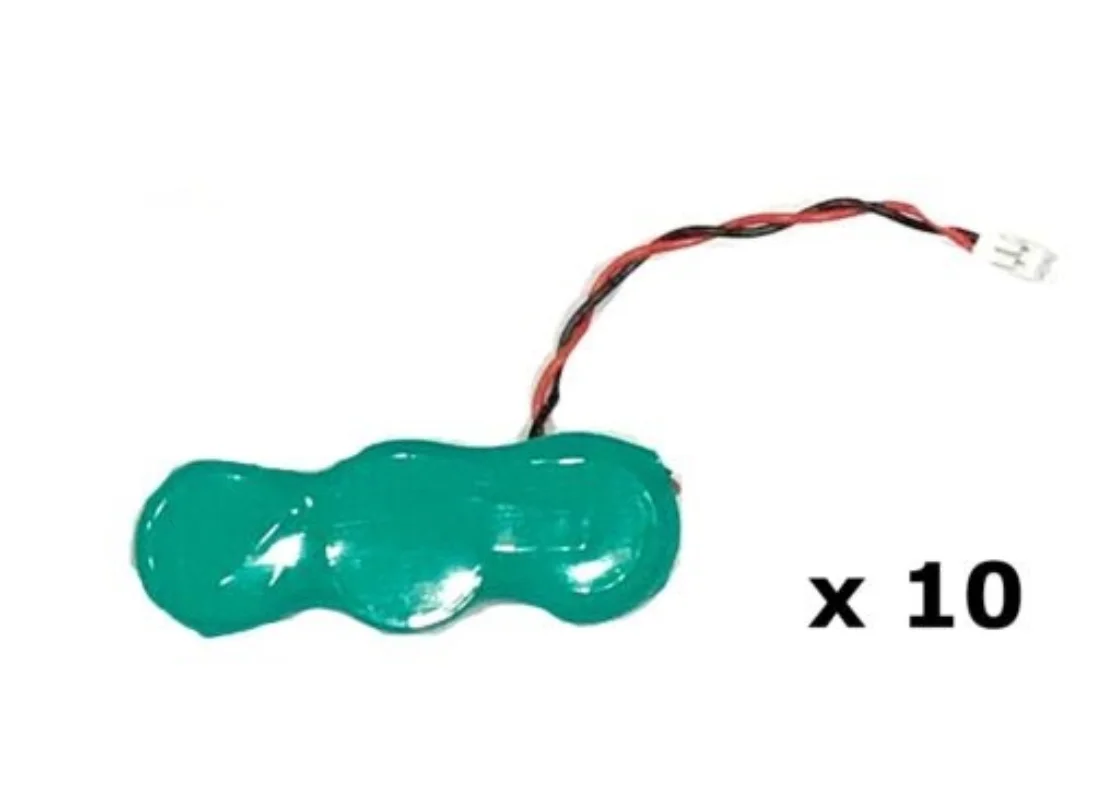 

NEW Lot of 10PCS Symbol Motorola MC9090 Backup Battery MC9090 MC9050 MC9060 2 Pin