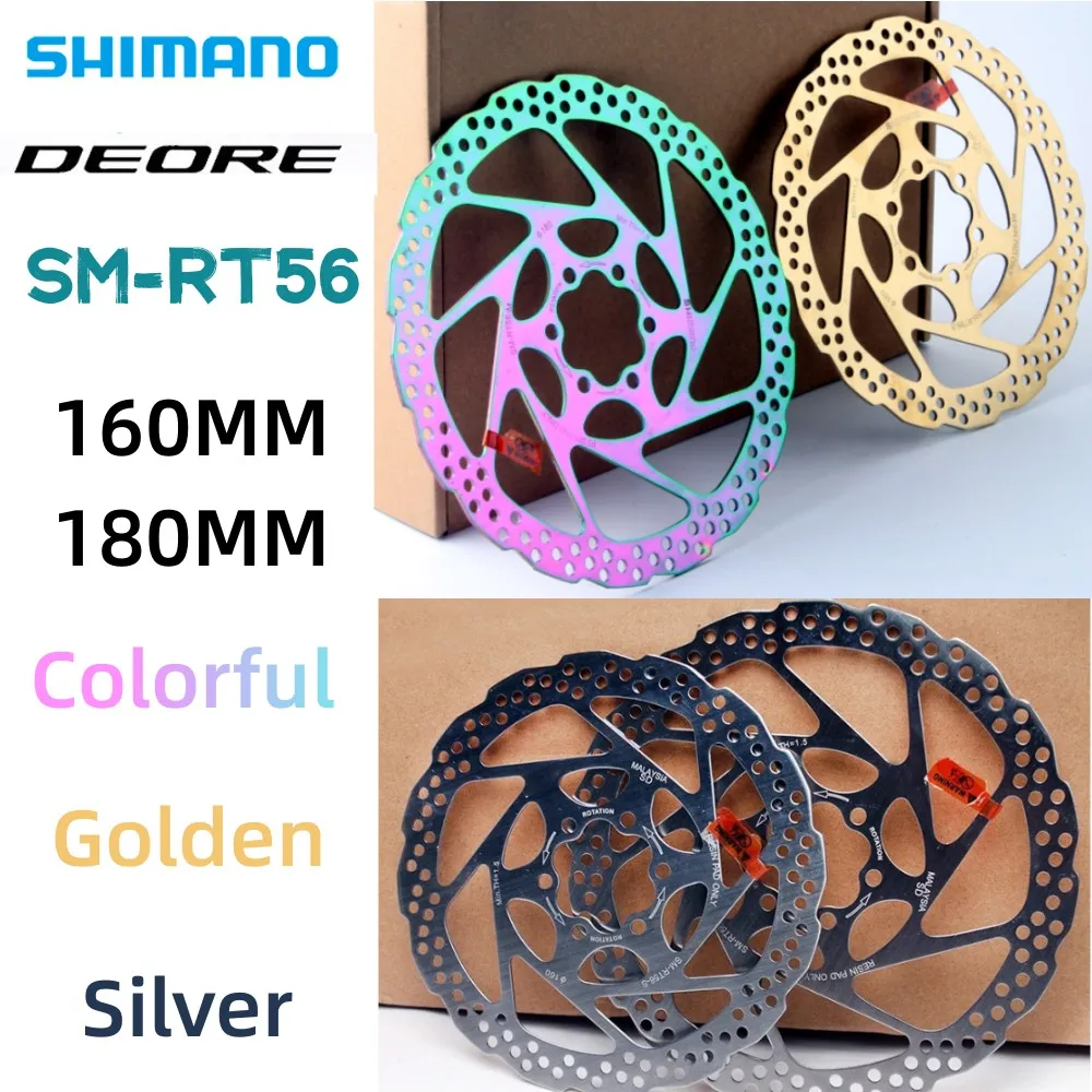 RT56 Ротор дискового тормоза для горного велосипеда 160 мм 180 Deore RT26 M6000 MT200 M375