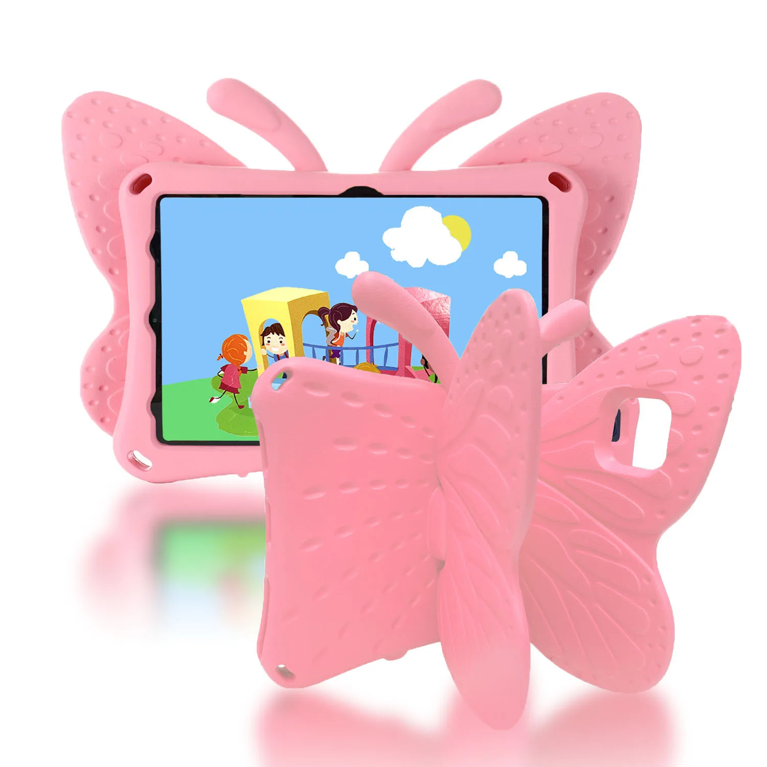 

Cover For Samsung Galaxy Tab A8 10.5 2021 SM-X200 SM-X205 10.5" Cute Cartoon Butterfly Shockproof Tablets Cover For Kids Fundas