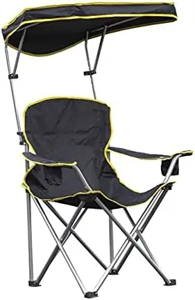 

Сверхширокое складное кресло для кемпинга Duty Max Shade с наклоном и УФ-защитой от солнца