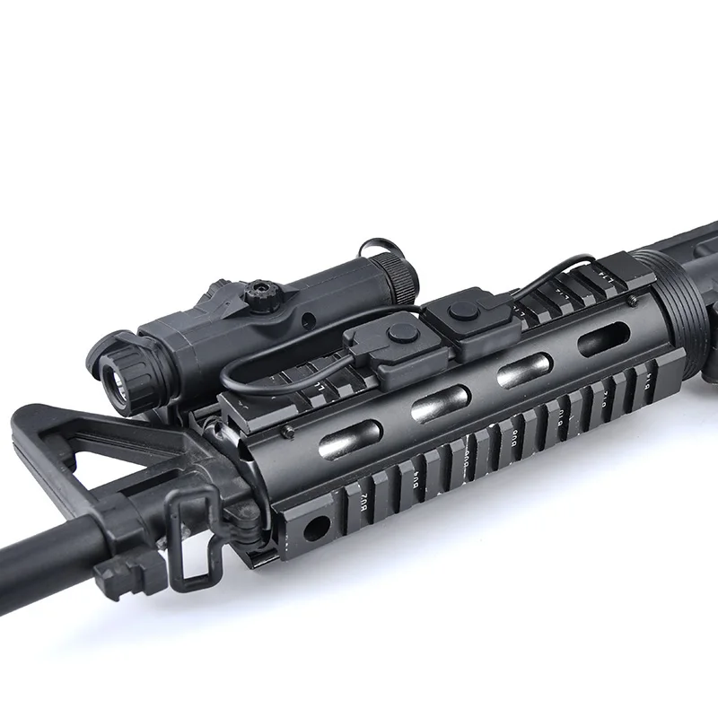 Тактический дистанционный выключатель PEQ 15 DBAL A2 Crane лазерный прицел давления