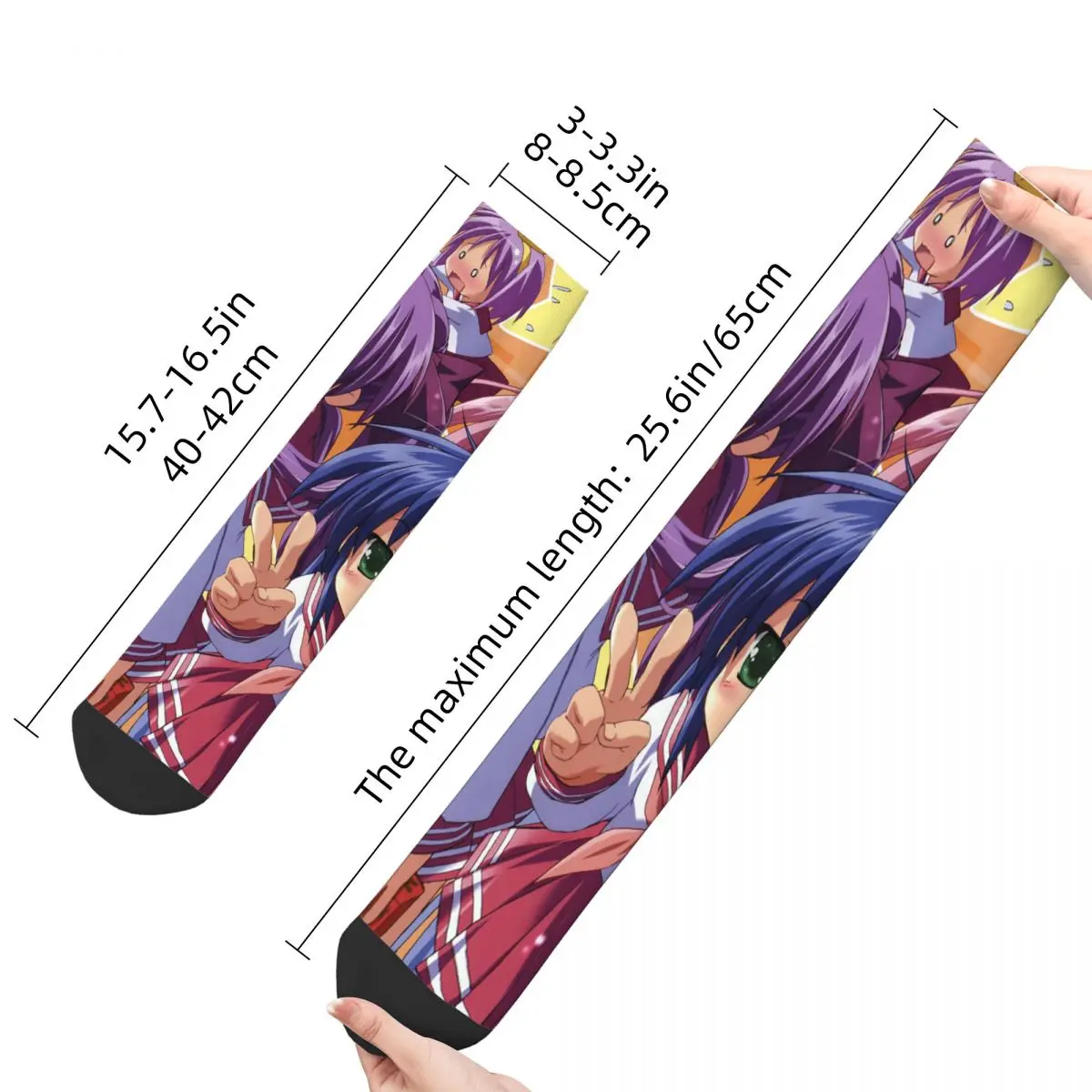 Осенне-зимние мужские женские Дышащие футбольные носки Харадзюку со звездами