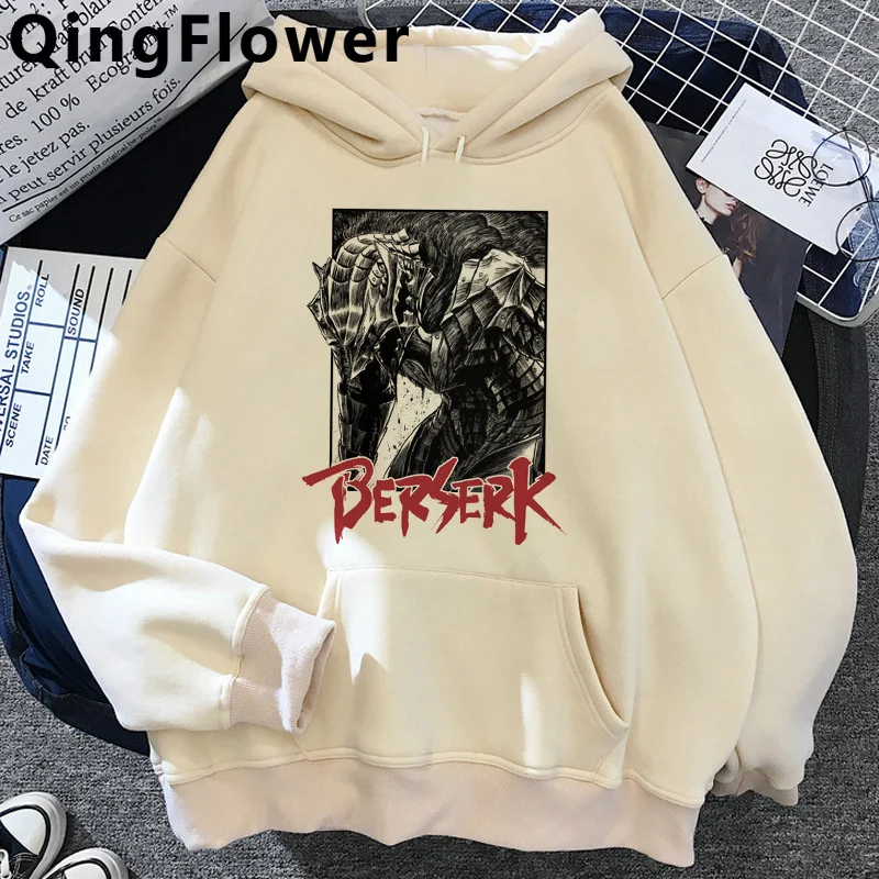 

Berserk Guts hoodies male grunge Korea Ulzzang men pullover plus size