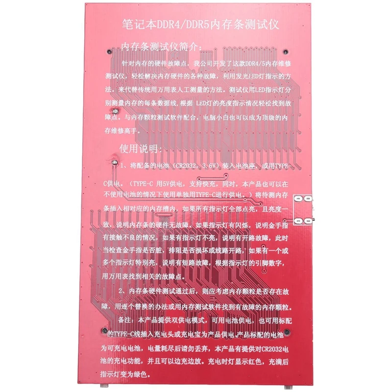 Анализатор диагностического ремонта слота памяти материнской платы тест SDRAM SO-DIMM