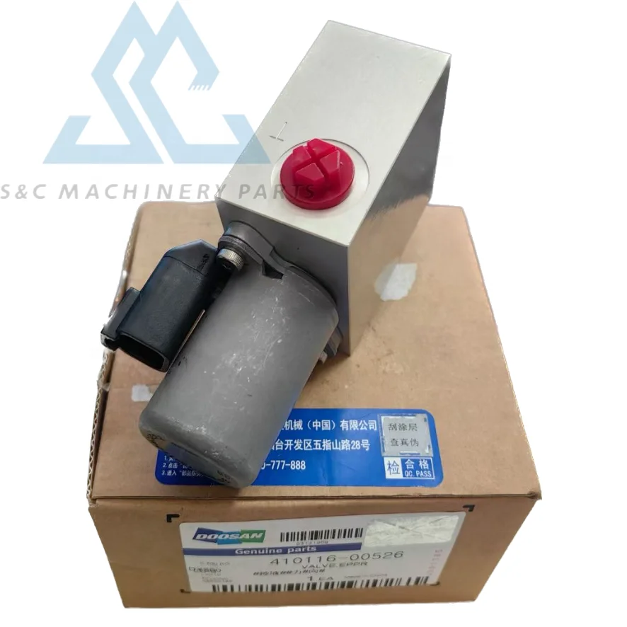 Экскаватор DX225 DX140 DX140W DX160W 410116-00526 детали гидравлического насоса клапан EPPR 41011600526
