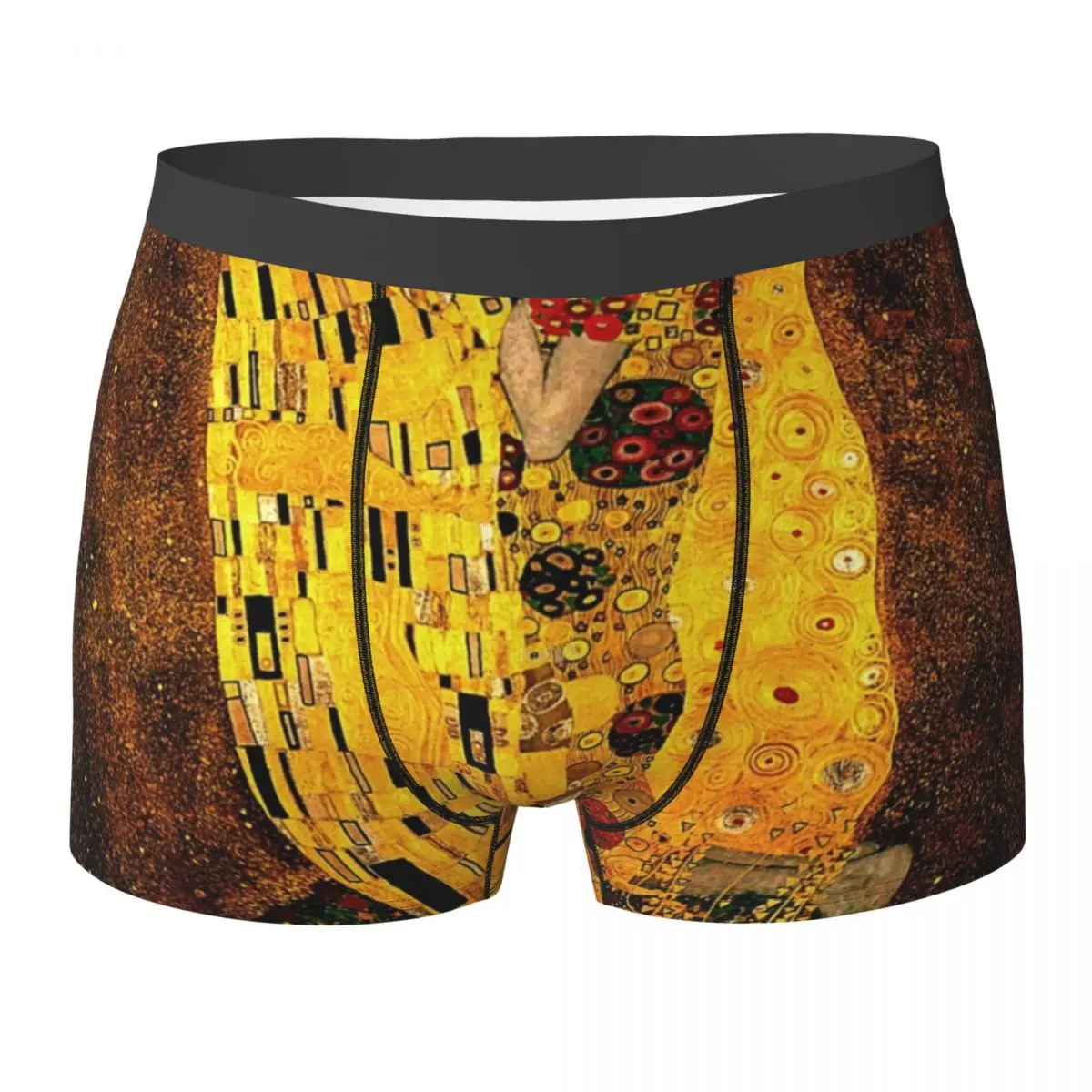 

Klimt Underwear Gustav Klimt The Kiss Soft Panties Custom Boxer Brief Pouch Men Plus Size Boxershorts