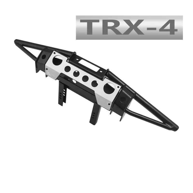 

CChand TRX-4 цельнометаллический передний бампер (с индивидуальной защитной пластиной)