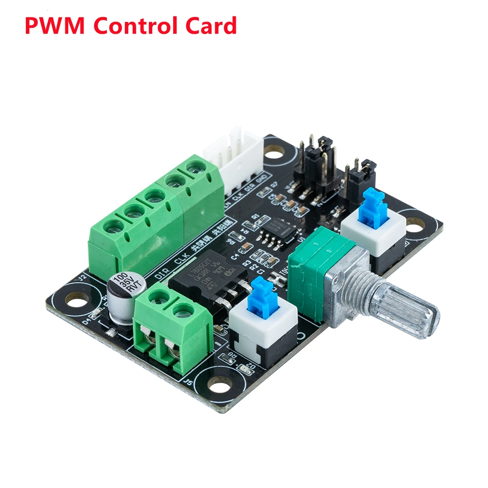 Модуль управления шаговым двигателем MKS OSC PWM плата регулятор скорости |