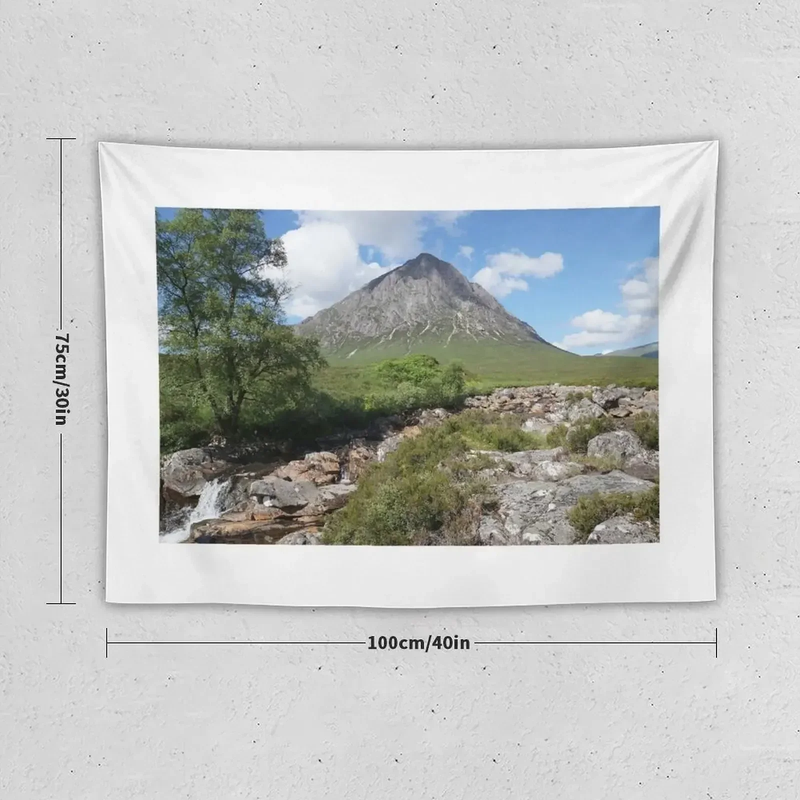 Buachai Etive Mor 142 гобелен домашний декор комнатный эстетический