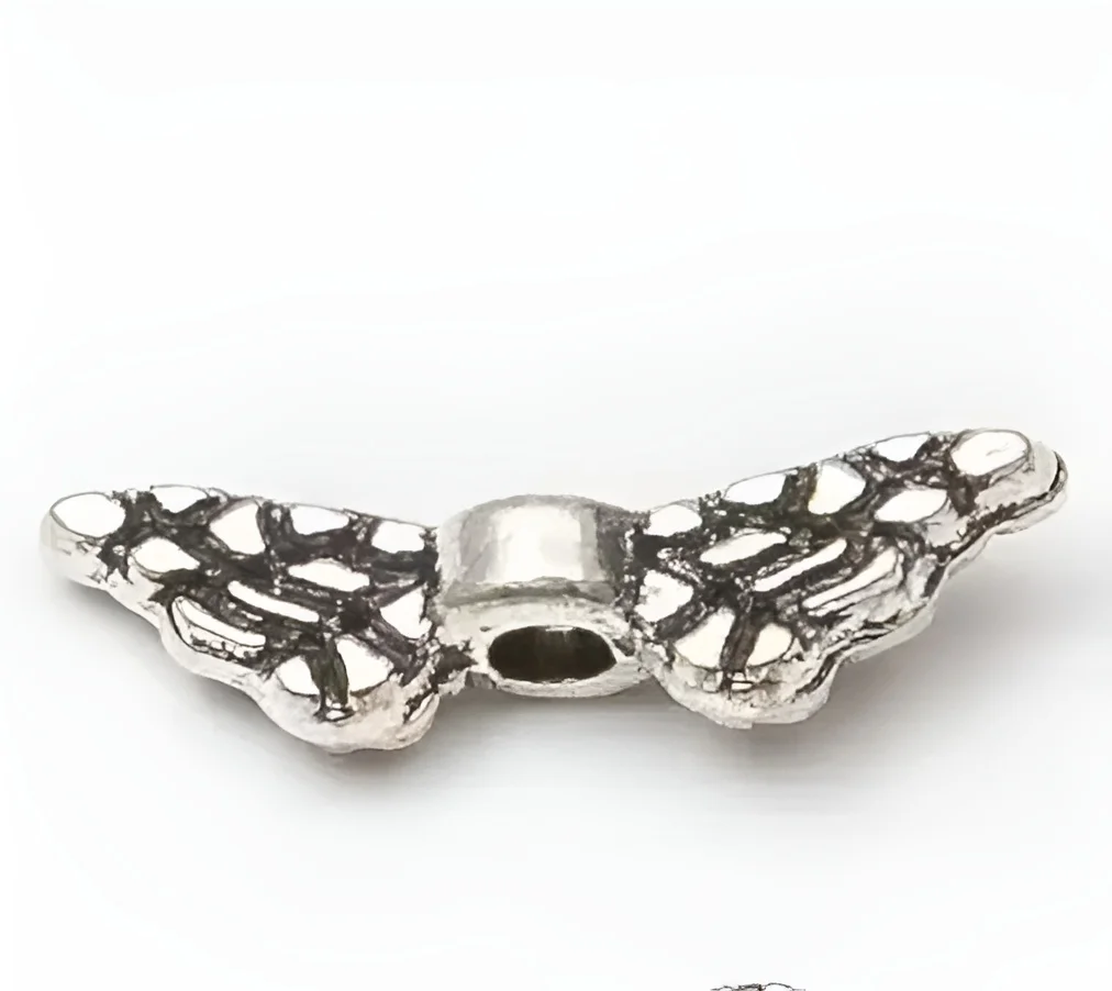 Разделительные бусины TL0007 тибетское серебро цинковый сплав