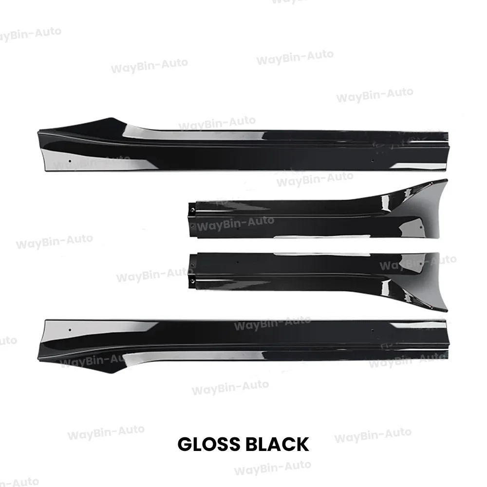 

Для Tesla Model Y 2020-2024 EM Sport Полные комплекты кузова Тюнинг ABS Передний бампер Губа Боковой разветвитель Задний диффузор Автомодификация автомобиля