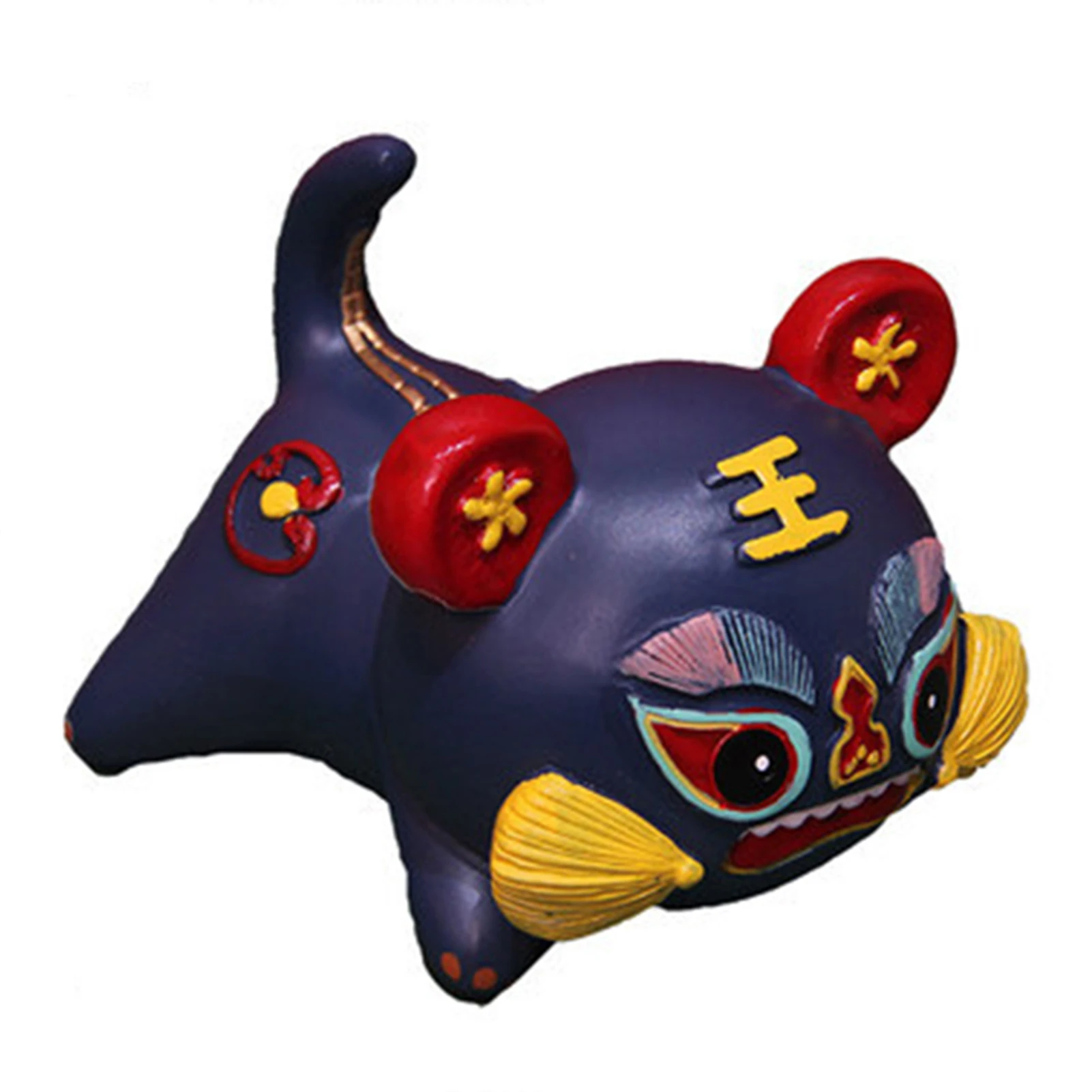 

Подарок на Новый год, украшения в виде тигра, искусственный держатель, украшение для дома из смолы, подарок на Новый год, милые родственники ...