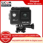 SJCAM SJ4000 AIR, Экшн-камера, Full HD, Allwinner, 4K 30 кадров в секунду, WIFI, 2,0-дюймовый экран, мини-подводная водонепроницаемая спортивная DV-камера