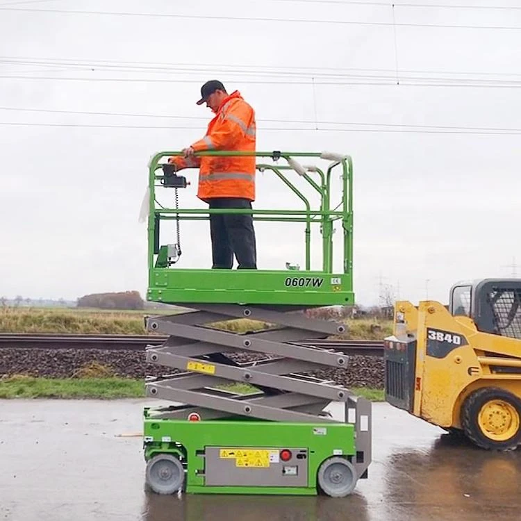 Гидравлические 3 м 6 маленькие мини самоходные ножничные подъемные столы 8 12 14