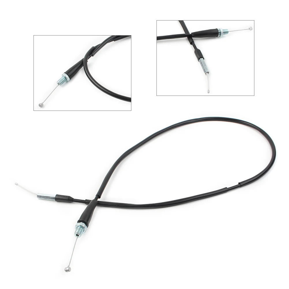 

Motorcycle Throttle Cable For Yamaha Big Bear 400 YFM400 YFM400H YFM400F 4X4 2X4 2000-2007 5FU-26311-01-00 / 5FU-26311-00-00