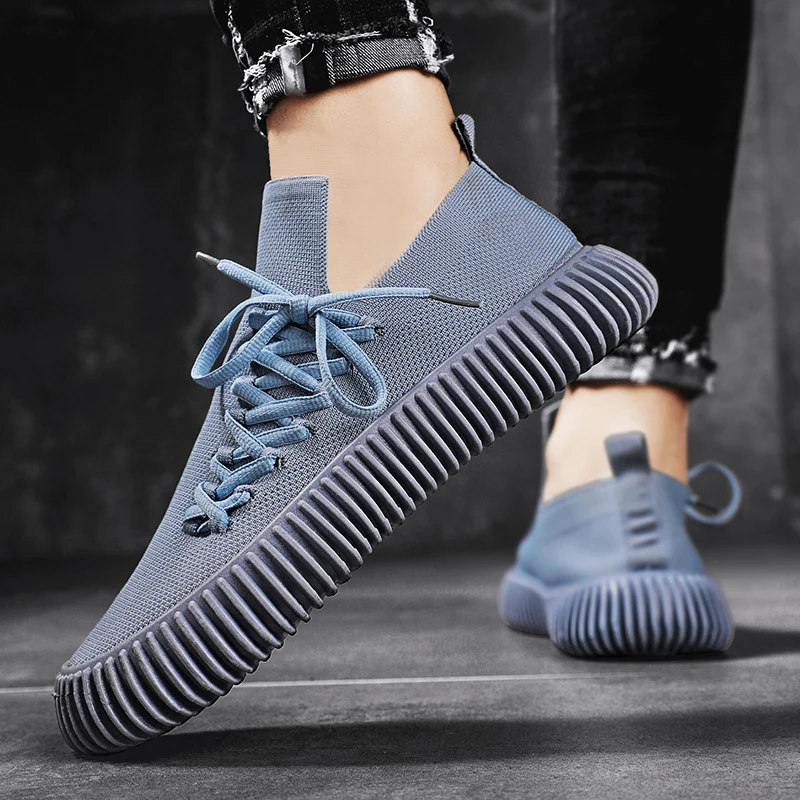 

2023 Autumn New Men Shoes Brown/Black Men's Sneakers Chunky Men Shoes Heighten Fashion Casual Plus Size Zapatillas Tennis Shoes