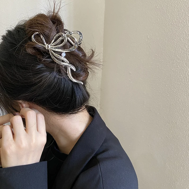 

Модные женские Геометрические заколки для волос