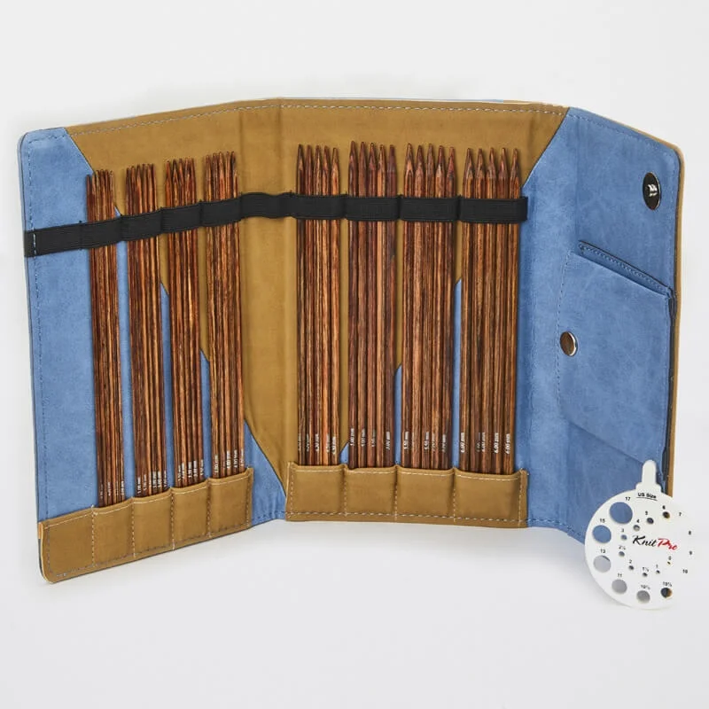 

Вязальные спицы, 20 см, 2,5-6,00 мм, 8 размеров, 5 спиц
