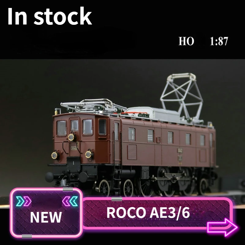 

RC 1/87 Train Woman Model European ROCO AE3/6 Digital Sound Power Swiss SBB II Sense of History