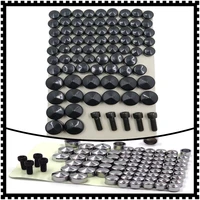 aftermarket free shipping motorcycle parts black bolts toppers caps for 2007 2013 harley flt flh 2008 2009 2010 2011 2012