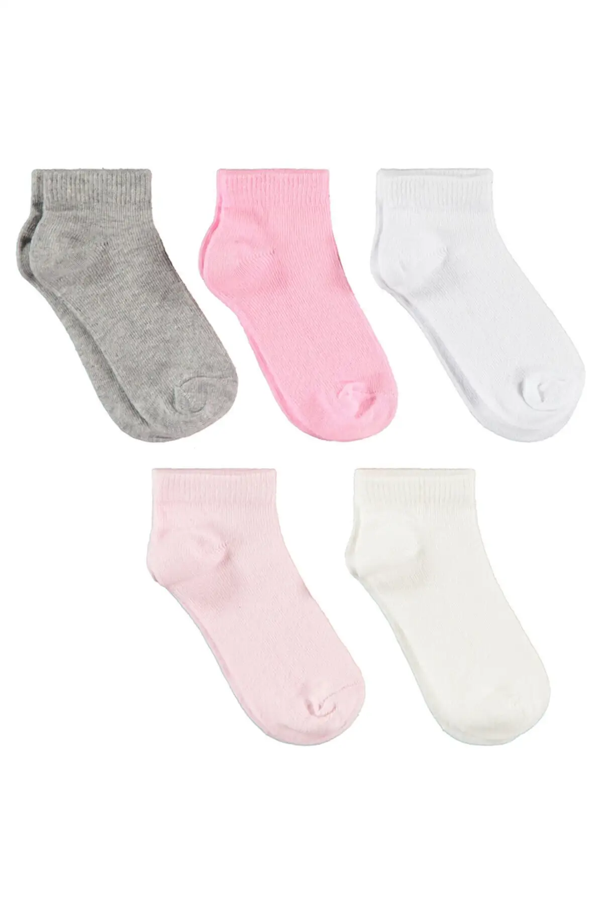 

Женские и детские носки 5 'li, ярко-бежевые