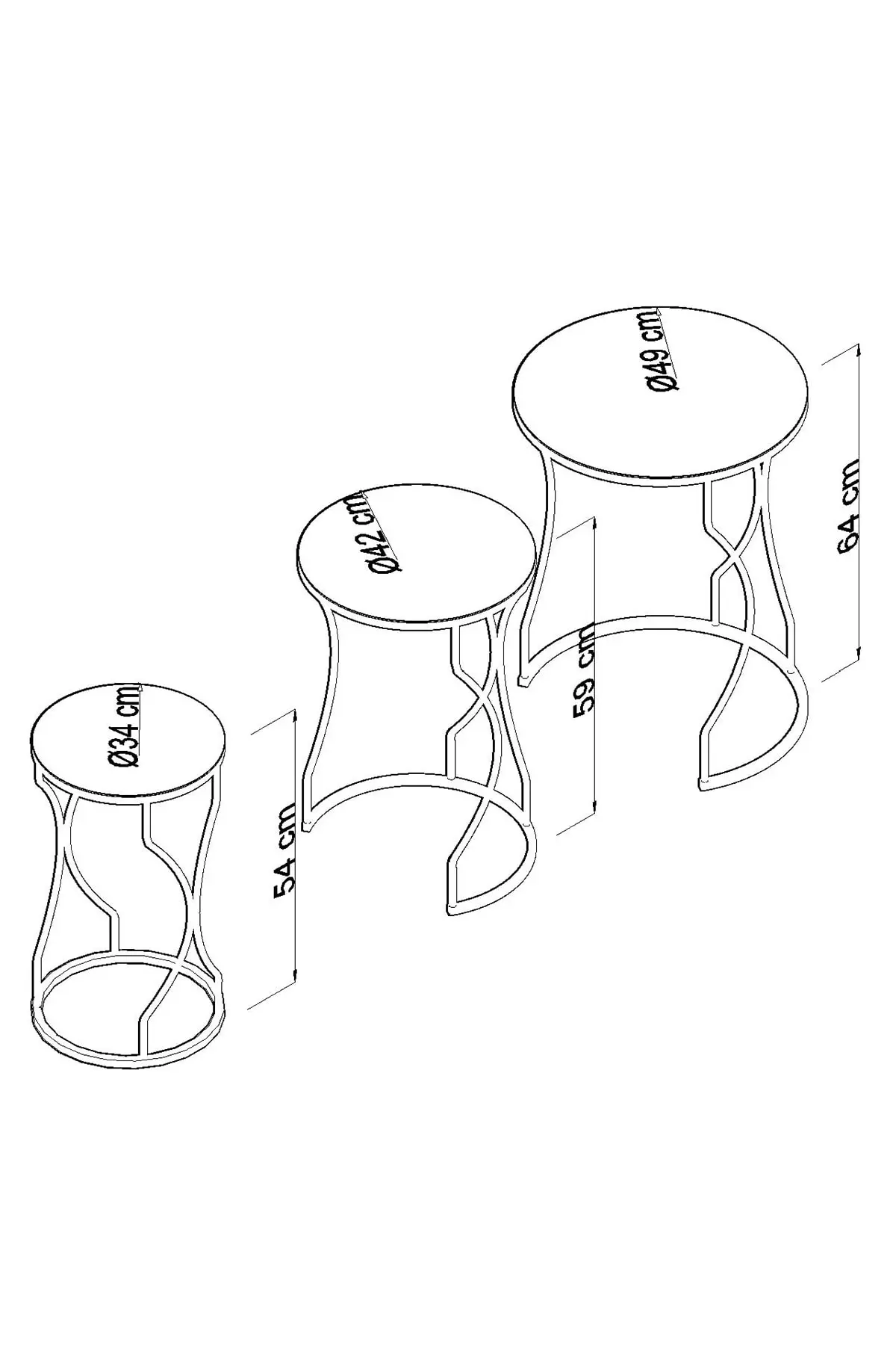 

Unbreakable Glazed Gold Dream Model Zigon Coffee table Set Marble Patterned mesa auxiliar table basse de salon