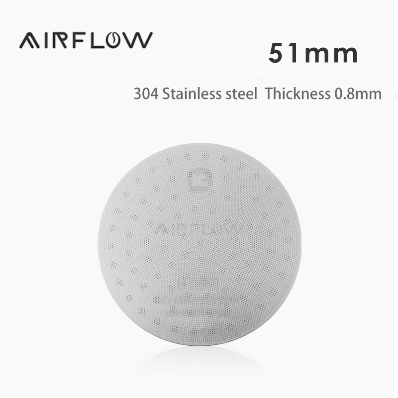 

AIRFLOW Многоразовые сетки для шайбы из нержавеющей стали 51 мм 53 мм 58 мм