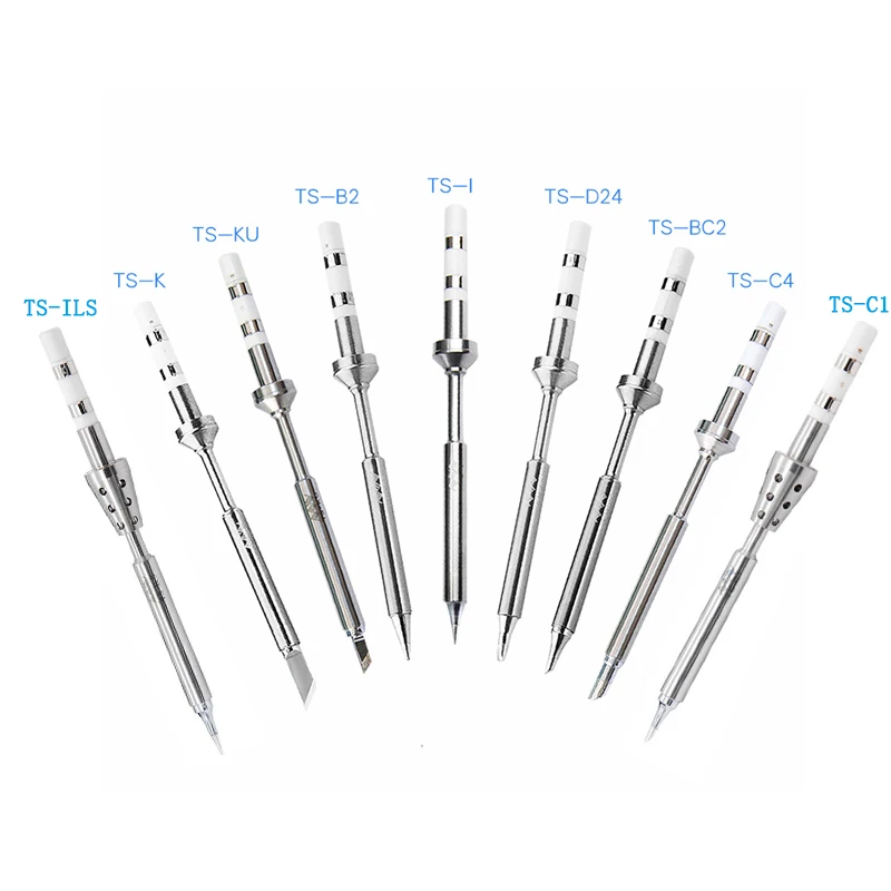 

Электрический паяльник Eakins TS100 серебристый