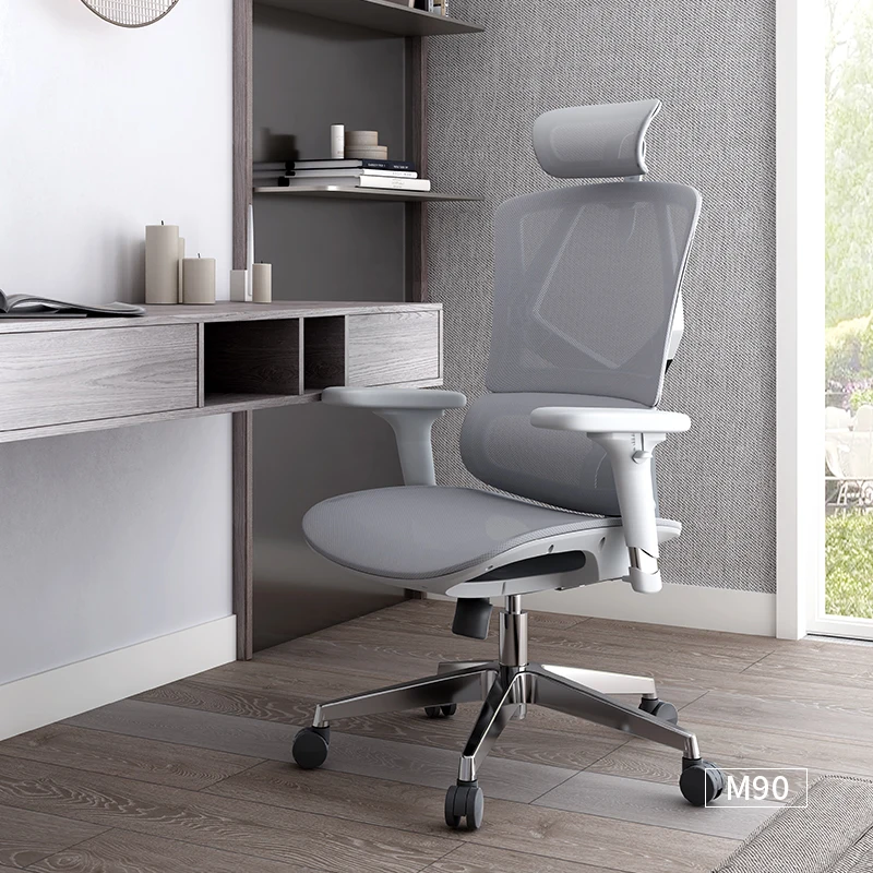 Вращающийся эргономичный офисный стул Sihoo M90D 2023 вращающийся шезлонг сетчатый