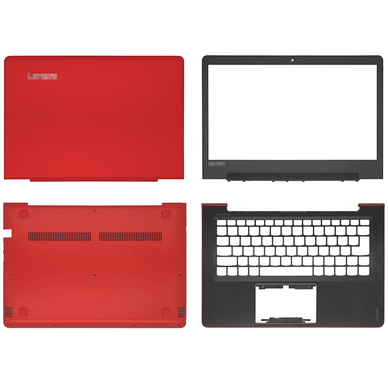 

NEW For lenovo ideapad 510S-13 510S-13ISK 510S-13IKB Laptop LCD Back Cover Front Bezel Palmrest Bottom Case A Cover Black Red
