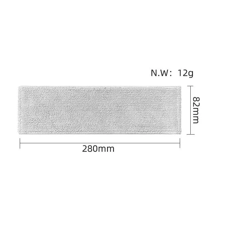 Для Dreame V12 V11 Запчасти для пылесоса емкость воды Швабра тканевые запчасти набор