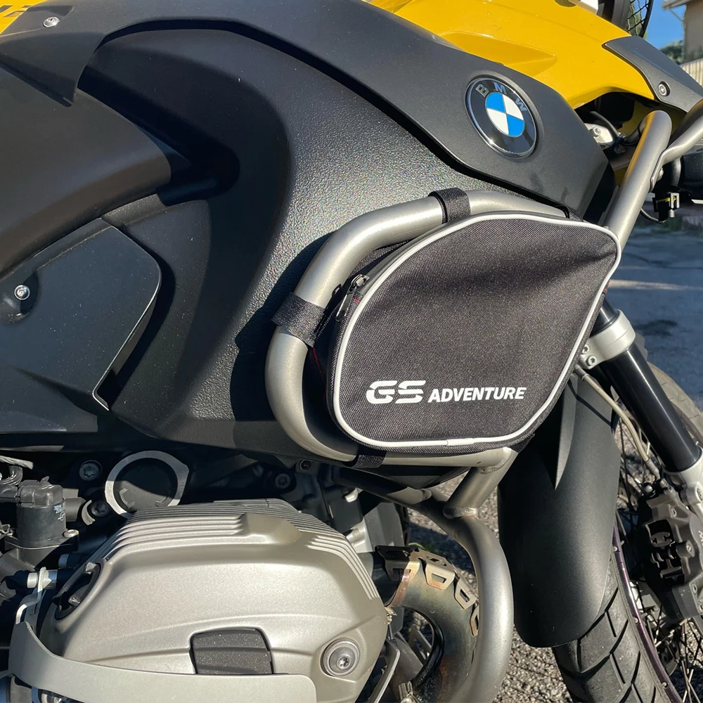 BMW r1200gs Adventure вид сверху