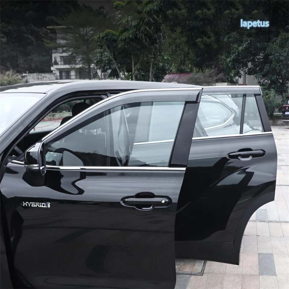 Оконный козырек вентиляционный от дождя солнца ветрозащитные дефлекторы навесы