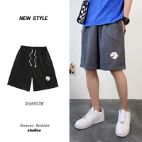 new summer men mesh gym bodybuilding casual loose shorts joggers outdoors fitness beach short pants male brand sweatpant m 5xl