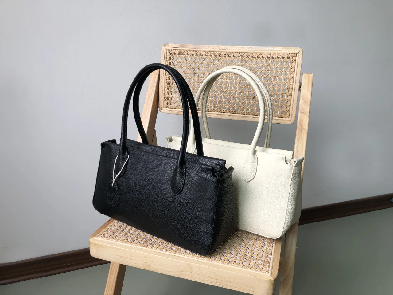 

Минималистичная универсальная Классическая однотонная дизайнерская сумка firmранчо из воловьей кожи на одно плечо для подмышек, трендовая женская сумка высокого качества