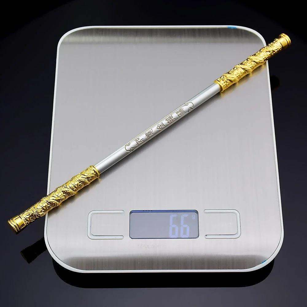 Золотой обруч стержень из чистой меди Ruyi Орнамент Dinghai Shenzhen Qitian Great Sage Sun Wukong Hand Dharma