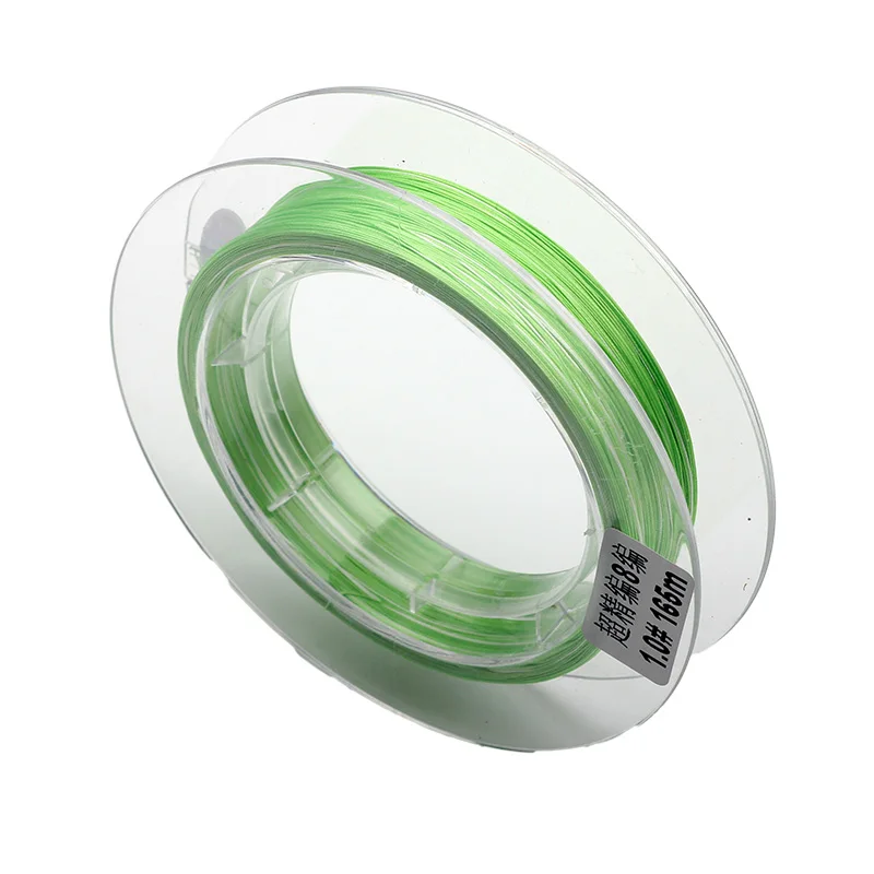 

New Arrival Japan original 165M X8 Upgrade 8 Braided Multifilament PE line high strength Casting bass fishing line main line