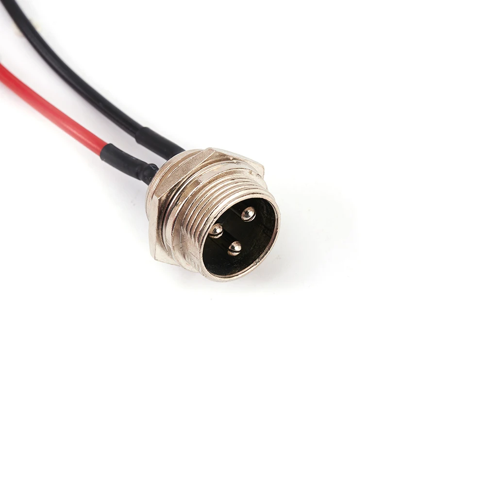 

Charging Cable Charging Port 2 Wire 3 Pole Accessory Adapter Charger Connector Scooter Sports High Quality Hot